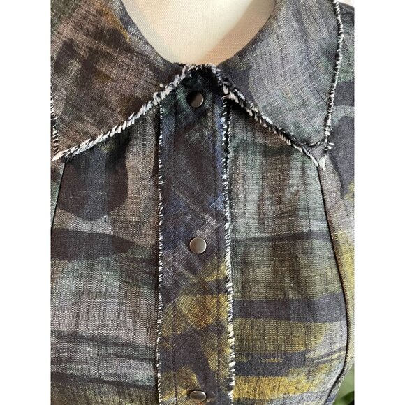 Babette Women's Sleeveless Button-Front Dress Size Small - Picture 11 of 16